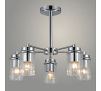 Люстра РОСТОК 74663/5 CR хром 5x40W E14 d460 h390, GNV23 988367778