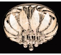 Люстра РОСТОК 703/600 CR хром 6x40W E14+8x3W LED-RGB ПДУ d600, WL23 988372567