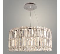 Люстра РОСТОК 8310/8/600 A CR хром/хрусталь 8x40W E14 d500 h650, KLD23 988372120