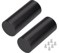 Заглушка Arlight ROUND-D36-360 BLACK с отверстием 1компл 050534