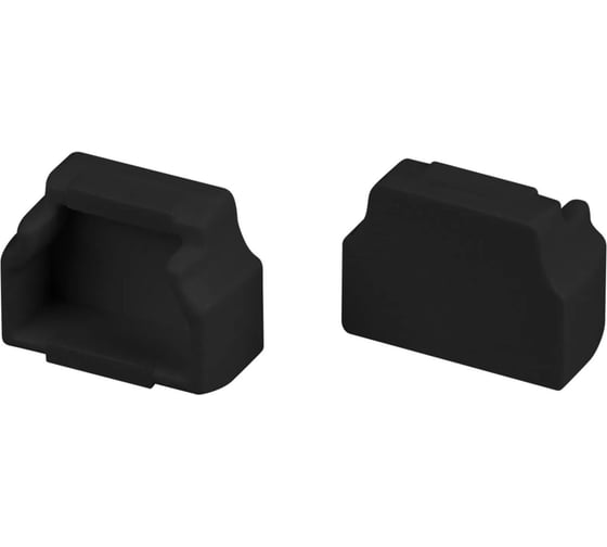 Заглушка Arlight СEIL-S12-SHADOW-20-SIDE BLACK глухая 1компл 052243