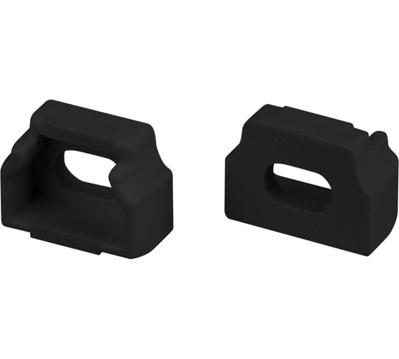 Заглушка Arlight СEIL-S12-SHADOW-20-SIDE BLACK с отверстием 1компл 052242