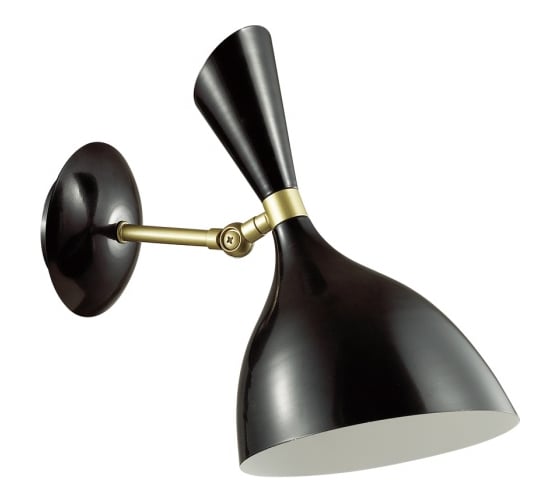 Бра ODEON LIGHT, металл E14 1*40W RASTO 4665/1W 1
