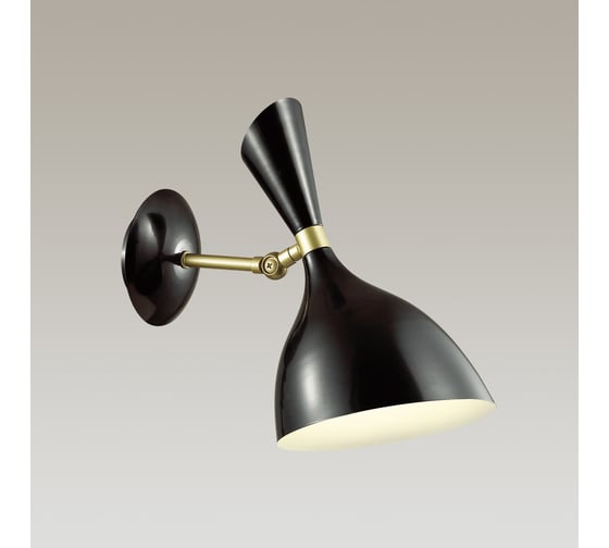 Бра ODEON LIGHT, металл E14 1*40W RASTO 4665/1W