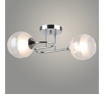 Люстра РОСТОК K2222/2 CH хром 2x60W E27 d350 h180, QH24 988385349