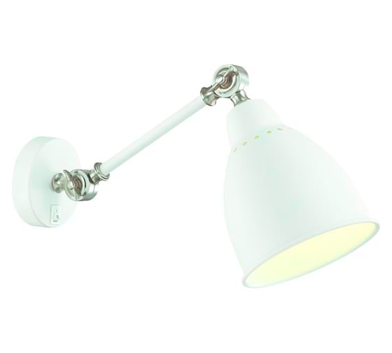 Бра ODEON LIGHT, металл E27 40W CRUZ 3372/1W