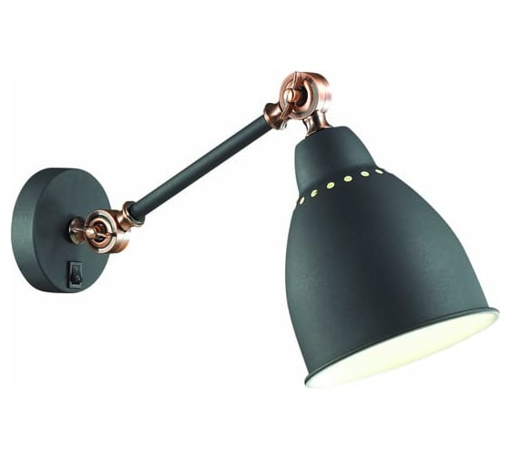 Бра ODEON LIGHT, металл E27 40W CRUZ 3373/1W 1