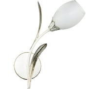 Светильник настенный ЭЛЕТЕХ Лилу 511 бел.зол. (плафон 8825) НББ 01-60-190 Е14 _ИМ_ 1005405456