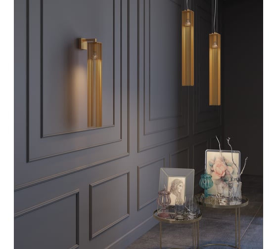 Бра ODEON LIGHT, металл GU10 1х50W LUIGI 4137/1W
