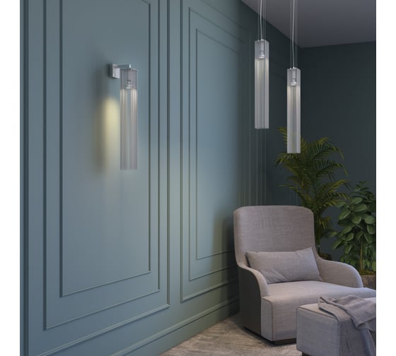 Бра ODEON LIGHT, металл GU10 1х50W LUIGI 4138/1W