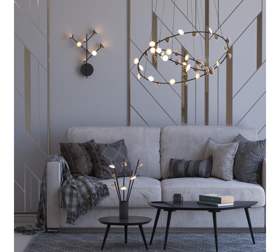 Бра ODEON LIGHT, металл LED 24W VERICA 4156/24WL