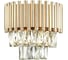 Бра ODEON LIGHT, металл хрусталь E14 2х40W PALLADA 4120/2W 1