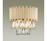 Бра ODEON LIGHT, металл хрусталь E14 2х40W PALLADA 4120/2W 2