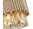 Бра ODEON LIGHT, металл хрусталь E14 2х40W PALLADA 4120/2W 3