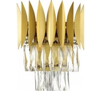 Бра ODEON LIGHT, металл хрусталь E14 2х40W VALETTA 4124/2W