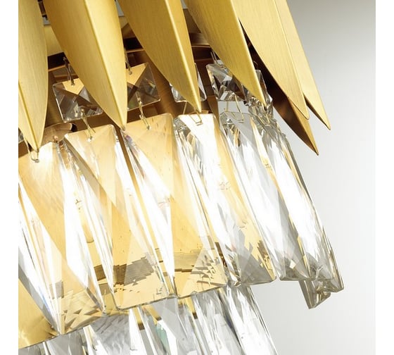 Бра ODEON LIGHT, металл хрусталь E14 2х40W VALETTA 4124/2W
