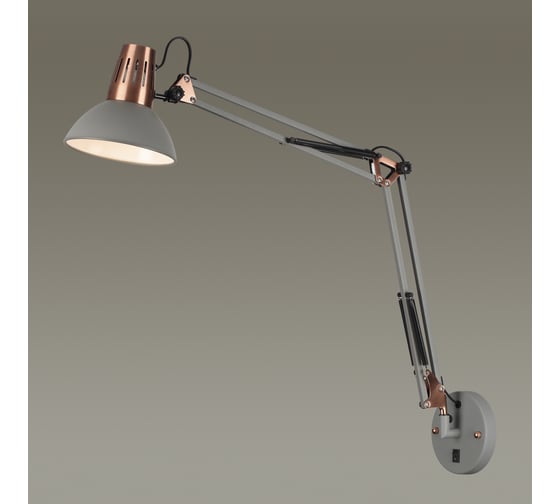 Раздвижное бра ODEON LIGHT металл E27 60W KAPAL 3317/1W