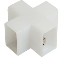 Коннектор X-образный FERON LD5058X для соединения светодиодных светильнико 51733
