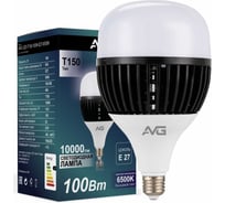 Светодиодная лампа AVG LED T150 100W E27 6K Т 150 100вт