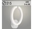 Бра РОСТОК DK6303/1 WT+CR белый/хром 22W LED 4000-6500K d215, HN23 988369153 1