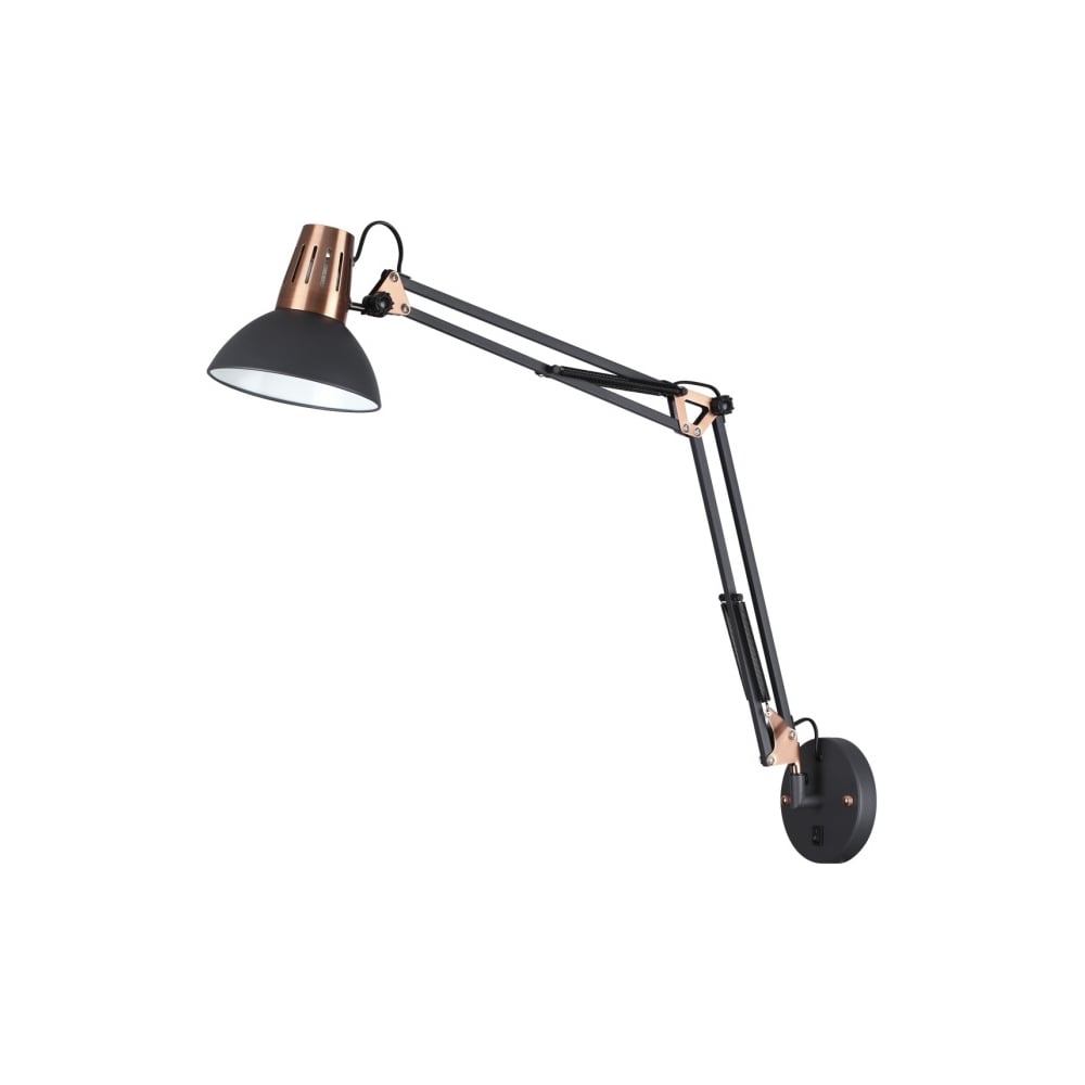 Бра ODEON LIGHT, раздвижное металл E27 60W KAPAL 3318/1W - выгодная ...