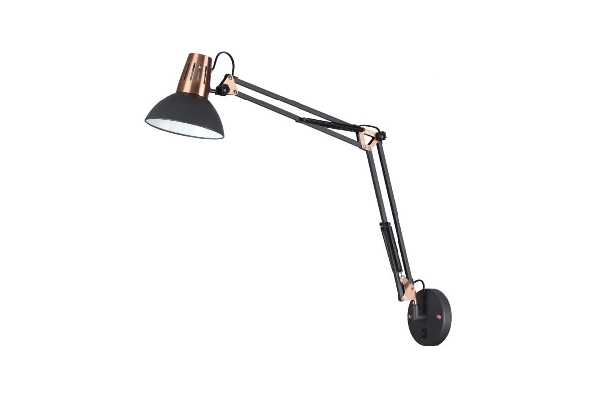 Бра ODEON LIGHT, раздвижное металл E27 60W KAPAL 3318/1W - выгодная ...