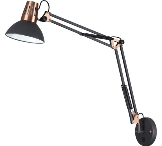 Бра ODEON LIGHT, раздвижное металл E27 60W KAPAL 3318/1W