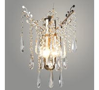 Бра РОСТОК E1657/2W FGD золото/хрусталь 2x60W Е27 h350, QH20 987998217