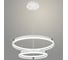 Люстра РОСТОК DK06038/2 PR WH+CR белый/хром 226W LED 3000-6500K d600 ПДУ(ИК) диммер, HN22 988028272 1