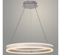 Люстра РОСТОК DK06036/1 PR WH белый 136W LED 3000-6500K d600 ПДУ(ИК) диммер, HN23 988369568