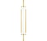 Бра ODEON LIGHT, с выключателем, акрил LED 10W PONTE 4270/10WL 2