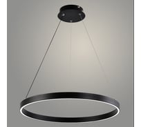 Люстра РОСТОК DK06035A/1 PR BK черный 70W LED 3000-6500K d600 ПДУ(ИК) диммер, HN22 988028268