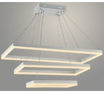 Люстра РОСТОК DK06034/3 PR WH белый 196W LED 3000-6500K d800 ПДУ(ИК) диммер, HN23 988369567