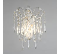 Бра РОСТОК E1659/2W WH+FGD белое золото/хрусталь 2x40W E27 d300 h330, QH20 987695954