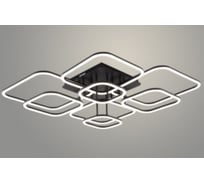 Люстра РОСТОК DK06064B/8 PR BK черный 320W LED 3000K-6000K d1150 ПДУ(ИК) диммер, HN24 988383239