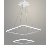 Люстра РОСТОК DK06316/2 PR WT белый 104W LED 3000-6500K d500 ПДУ(ИК) диммер, HN23 988371497