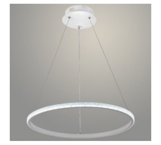 Люстра РОСТОК DK06315/1 PR WT белый 54W LED 3000-6500K d500 ПДУ(ИК) диммер, HN23 988371493