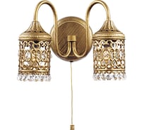 Бра ODEON LIGHT, с выключателем, металл E14 2х40W SALONA 2641/2W