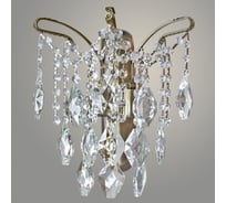 Бра РОСТОК E1903/2W AB бронза 2x40W E27 d300 h300, QH21 988004624