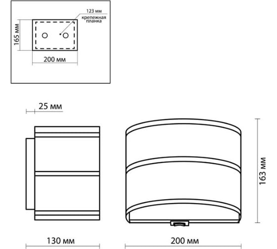 Бра ODEON LIGHT, с выключателем, металл E14 40W ASTER 2782/1WA