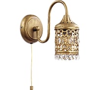 Бра ODEON LIGHT, с выключателем, металл E14 40W SALONA 2641/1W