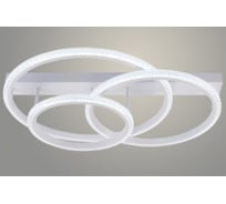 Люстра РОСТОК DK06337/3 PR WT белый 122W LED 3000K-6000K d650 ПДУ(ИК) диммер, HN24 988383331
