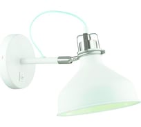 Бра ODEON LIGHT, с выключателем, металл E27 40W LURDI 3331/1W