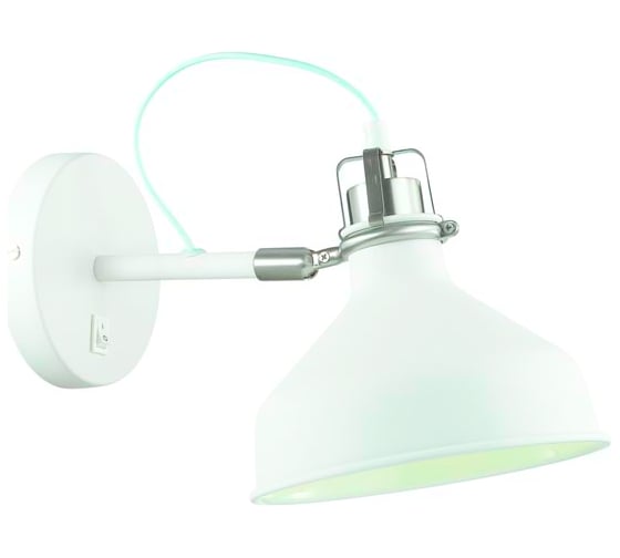 Бра ODEON LIGHT, с выключателем, металл E27 40W LURDI 3331/1W 1