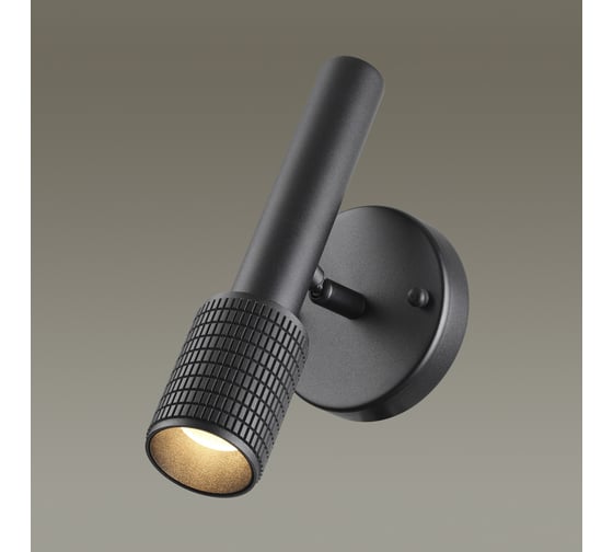 Бра ODEON LIGHT, с выключателем, металл GU10 LED 10W MEHARI 4238/1W