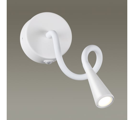 Бра ODEON LIGHT, с выключателем, металл LED 3W ODDS 4255/3WL