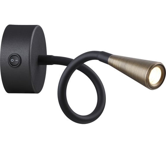 Бра ODEON LIGHT, с выключателем металл LED 3W ODDS 4289/3WL