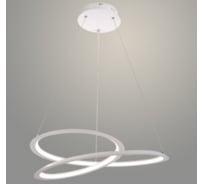 Люстра РОСТОК DK6031/1 WH белый 108W LED 3000-6500K d500 ПДУ диммер mobile, HN22 988027882