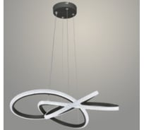 Люстра РОСТОК DK06386/4/600 PR BK черный 130W LED 3000K-6000K d620 ПДУ(ИК) диммер, HN24 988383338