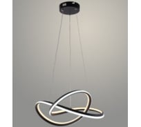 Люстра РОСТОК DK06382/3/500 PR BK черный 172W LED 3000K-6000K d500 ПДУ(ИК) диммер, HN24 988383398